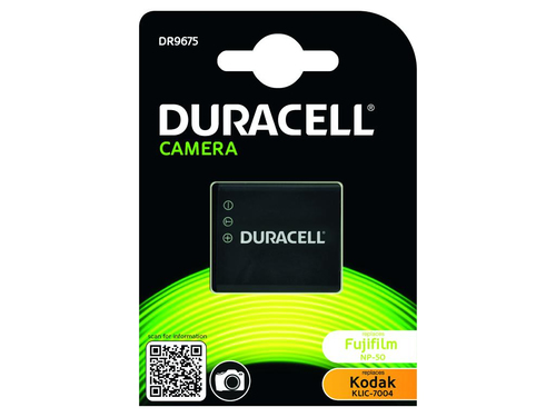 Duracell Digital Camera Battery 3.7v 770mAh Lithium-Ion (Li-Ion) 770mAh 3.7V rechargeable battery
