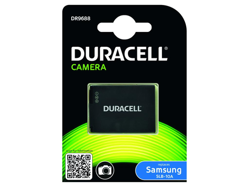 Duracell Digital Camera Battery 3.7v 750mAh Lithium-Ion (Li-Ion) 750mAh 3.7V rechargeable battery