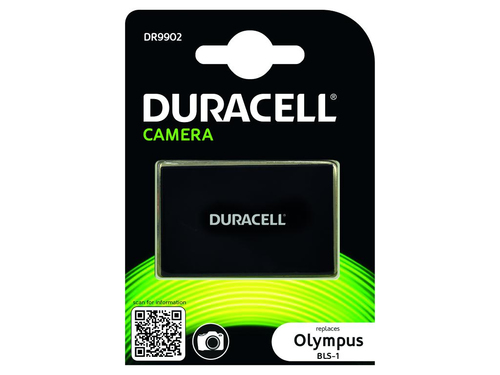 Duracell Digital Camera Battery 7.4v 1050mAh Lithium-Ion (Li-Ion) 7.4mAh 1050V rechargeable battery