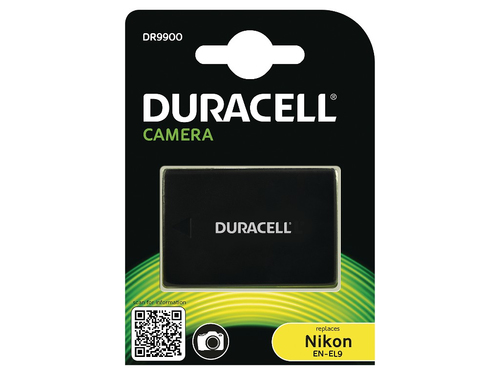Duracell Digital Camera Battery 7.4v 1050mAh Lithium-Ion (Li-Ion) 1050mAh 7.4V rechargeable battery