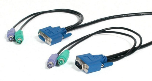 Neomounts by Newstar KVM Switch kabel, PS/2