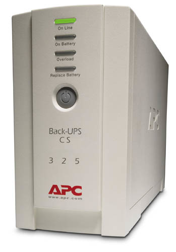 APC Back-UPS CS 325 w/o SW uninterruptible power supply (UPS) 325 VA 210 W