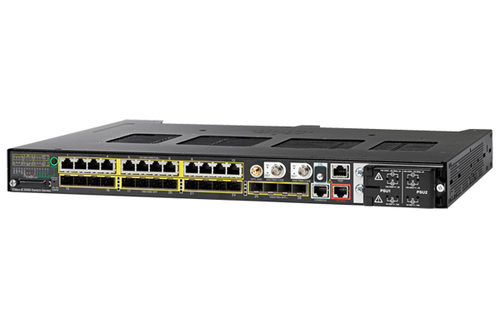 Cisco IE-5000 Managed L2/L3 Gigabit Ethernet (10/100/1000) Power over Ethernet (PoE) 1U Black