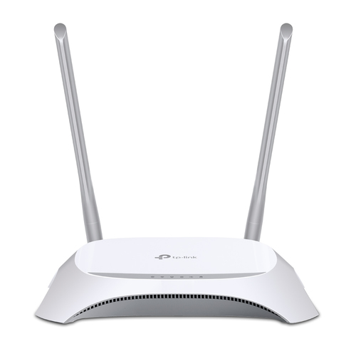 TP-LINK TL-MR3420 Single-band (2.4 GHz) Fast Ethernet Black, White wireless router