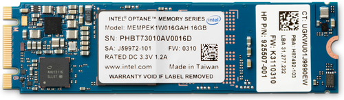 HP 16 GB Intel Optane Memory