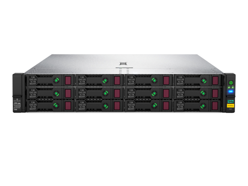 Hewlett Packard Enterprise Q2P72A NAS Rack (2U) Black storage server