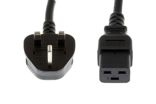 Cisco CAB-BS1363-C19-UK= 5m BS 1363/A C19 coupler Black power cable