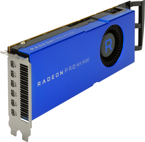 HP AMD Radeon Pro WX 9100 16GB Graphics Card
