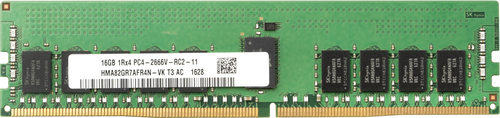 HP 3PL82AA memory module 16 GB 1 x 16 GB DDR4 2666 MHz
