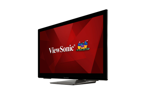 Viewsonic IFP2710 touch screen monitor 68.6 cm (27") 1920 x 1080 pixels Black Multi-touch Table