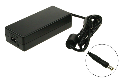 2-Power CAA0698B Black power adapter/inverter