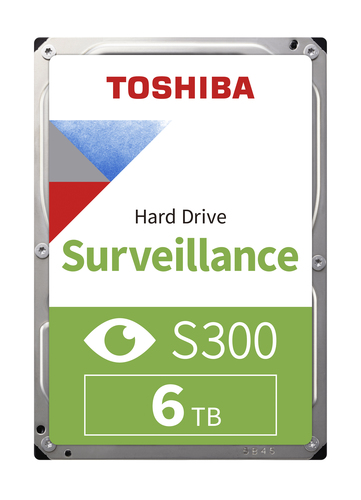 Toshiba S300 Surveillance 3.5" 6000 GB Serial ATA III