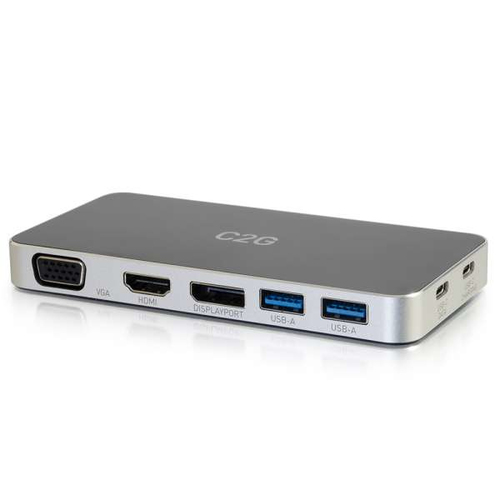 C2G 88845 Tablet/Smartphone Grey, Silver mobile device dock station