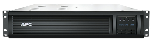 APC Smart-UPS SMT1500RMI2UC Noodstroomvoeding - 4x C13, USB, Rack Mountable, 2U, SmartConnect, 1500VA