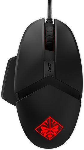 HP OMEN Reactor mouse USB Optical 16000 DPI Right-hand