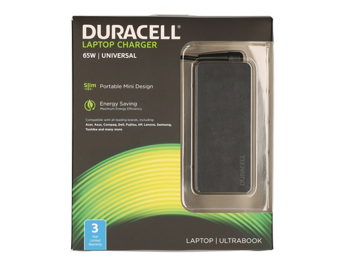Duracell 65W Universal AC Adapter