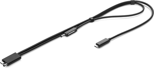 HP 3XB96AA Thunderbolt cable 0.7 m Black