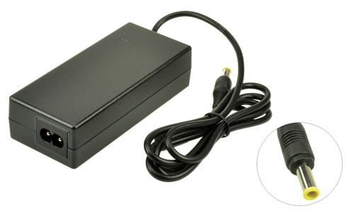 2-Power CAA0672A Indoor Black power adapter/inverter