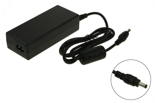 2-Power CAA0666A Black power adapter/inverter