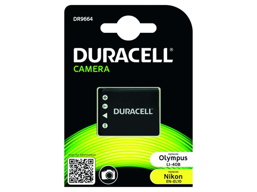 Duracell Digital Camera Battery 3.7v 630mAh Lithium-Ion (Li-Ion) 630mAh 3.7V rechargeable battery