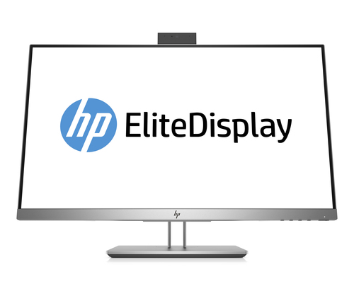 HP EliteDisplay E243d 60,5 cm (23.8") 1920 x 1080 Pixels Full HD LED Grijs, Zilver
