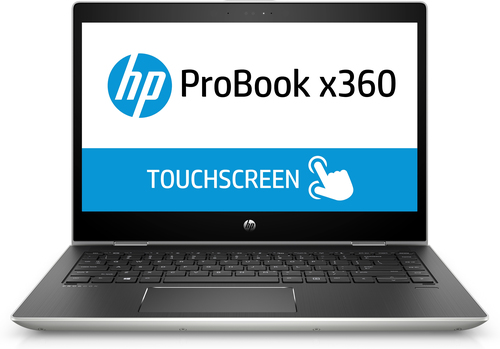 HP ProBook x360 440 G1 Silver Notebook 35.6 cm (14") 1920 x 1080 pixels Touchscreen 8th gen Intel® Core™ i3 4 GB DDR4-SDRAM 512