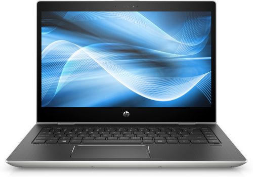 HP ProBook x360 440 G1 Notebook 35.6 cm (14") Touchscreen Full HD Intel® Core™ i3 4 GB DDR4-SDRAM 512 GB SSD Wi-Fi 5 (802.11ac) Windows 10 Home Silver