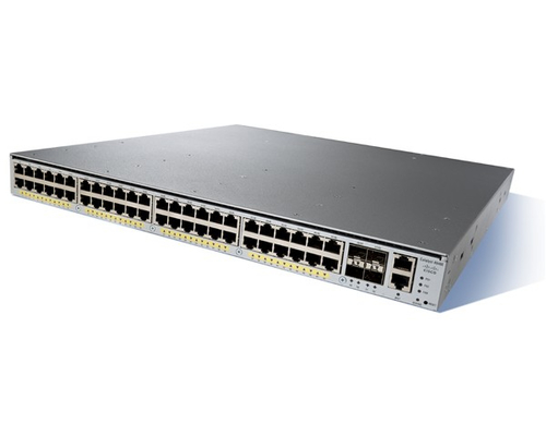 Cisco Catalyst WS-C4948E-S netwerk-switch Managed L2/L3 Gigabit Ethernet (10/100/1000) 1U Grijs