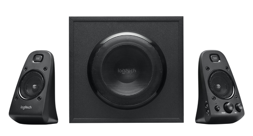 Logitech Speaker System Z623 200 W Black 2.1 channels
