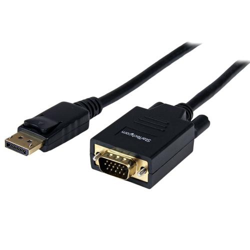 StarTech.com 1,80 m DisplayPort naar VGA Verloopkabel M/M