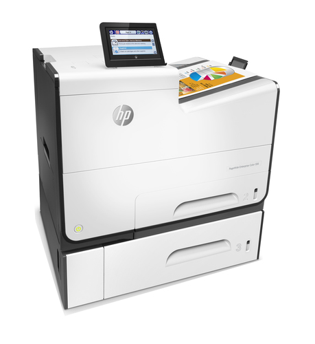 HP PageWide Enterprise Color 556xh inkjet printer Colour 2400 x 1200 DPI A4 Wi-Fi