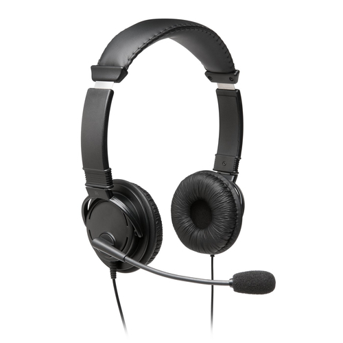 Kensington K97601WW headphones/headset Head-band Black