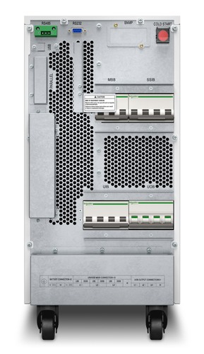 APC Easy 3S uninterruptible power supply (UPS) Double-conversion (Online) 15000 VA 15000 W