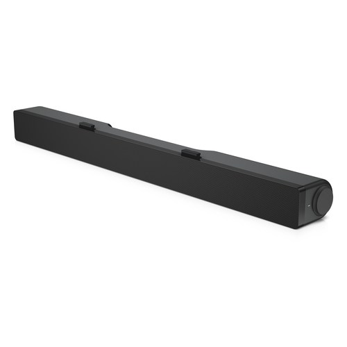 DELL AC511M soundbar speaker 2.0 channels 2.5 W Black Wired