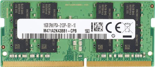 HP : 16GB DDR4-2666 (1X16GB) NECC RAM 3PL82AA