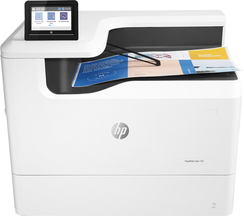 HP PageWide Color 755dn inkjet printer Colour 2400 x 1200 DPI A3 Wi-Fi