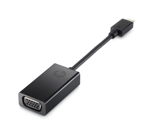 HP 4SH06AA USB graphics adapter Black