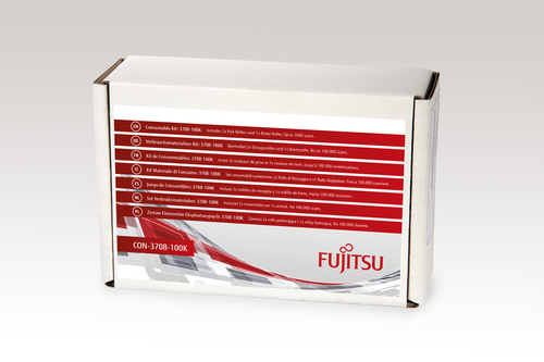 Fujitsu 3708-100K Scanner Consumable kit