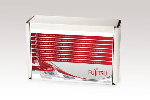 Fujitsu 3740-500K Set verbruiksartikelen