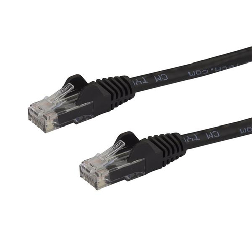 StarTech.com Cat6 netwerkkabel met snagless RJ45 connectors 30,4 m zwart