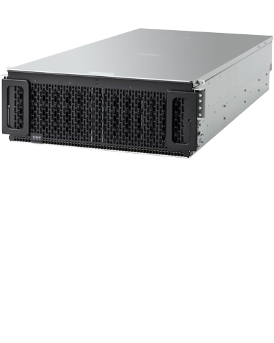 Western Digital Ultrastar Data102 disk array 816 TB Rack (4U) Black, Grey