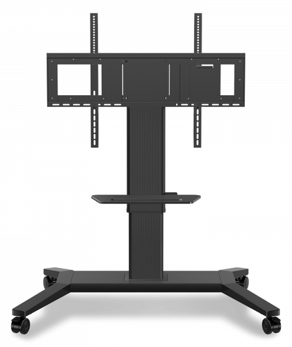 Viewsonic VB-STND-002 75" Portable flat panel floor stand Black flat panel floorstand