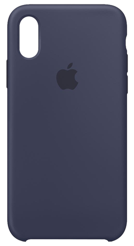 Apple MRW92ZM/A 5.8" Skin case Blue mobile phone case