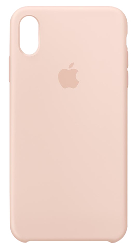 Apple MTFD2ZM/A 6.5" Skin case Pink, Sand mobile phone case