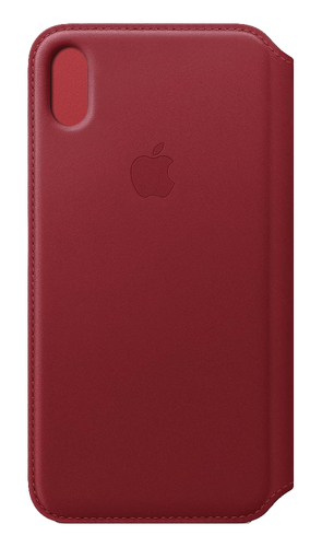 Apple MRX32ZM/A 6.5" Folio Red mobile phone case