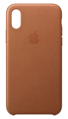 Apple MRWP2ZM/A 5.8" Cover Brown mobile phone case