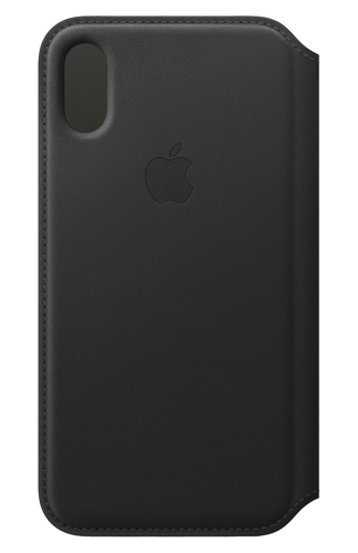Apple MRWW2ZM/A 5.8" Folio Black mobile phone case