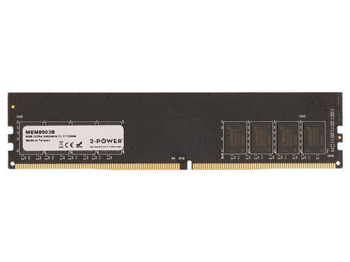 2-Power 8GB DDR4 2400MHz CL17 DIMM Memory - replaces Jm2400Hlb-8G