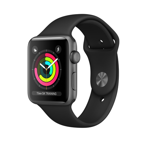 Apple Watch Series 3 OLED Grey GPS (satellite) smartwatch