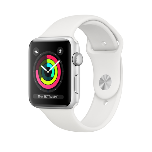 Apple Watch Series 3 OLED Silver GPS (satellite) smartwatch